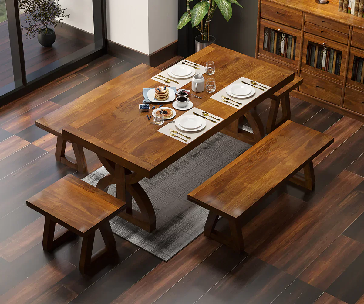 Dining Set with Bench
